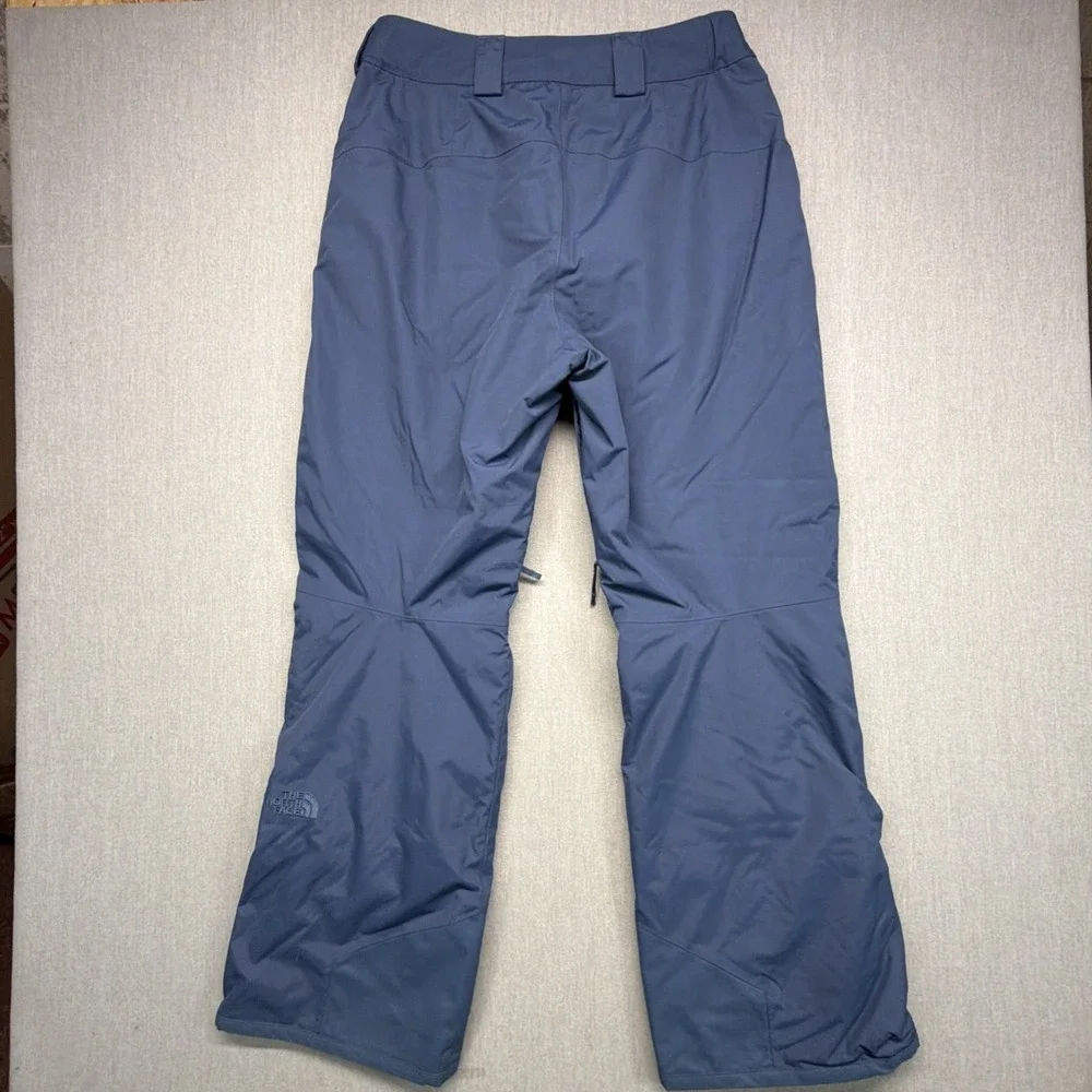 The North Face DryVent Snow Pants Mens Medium Blue Waterproof Ski 32x32